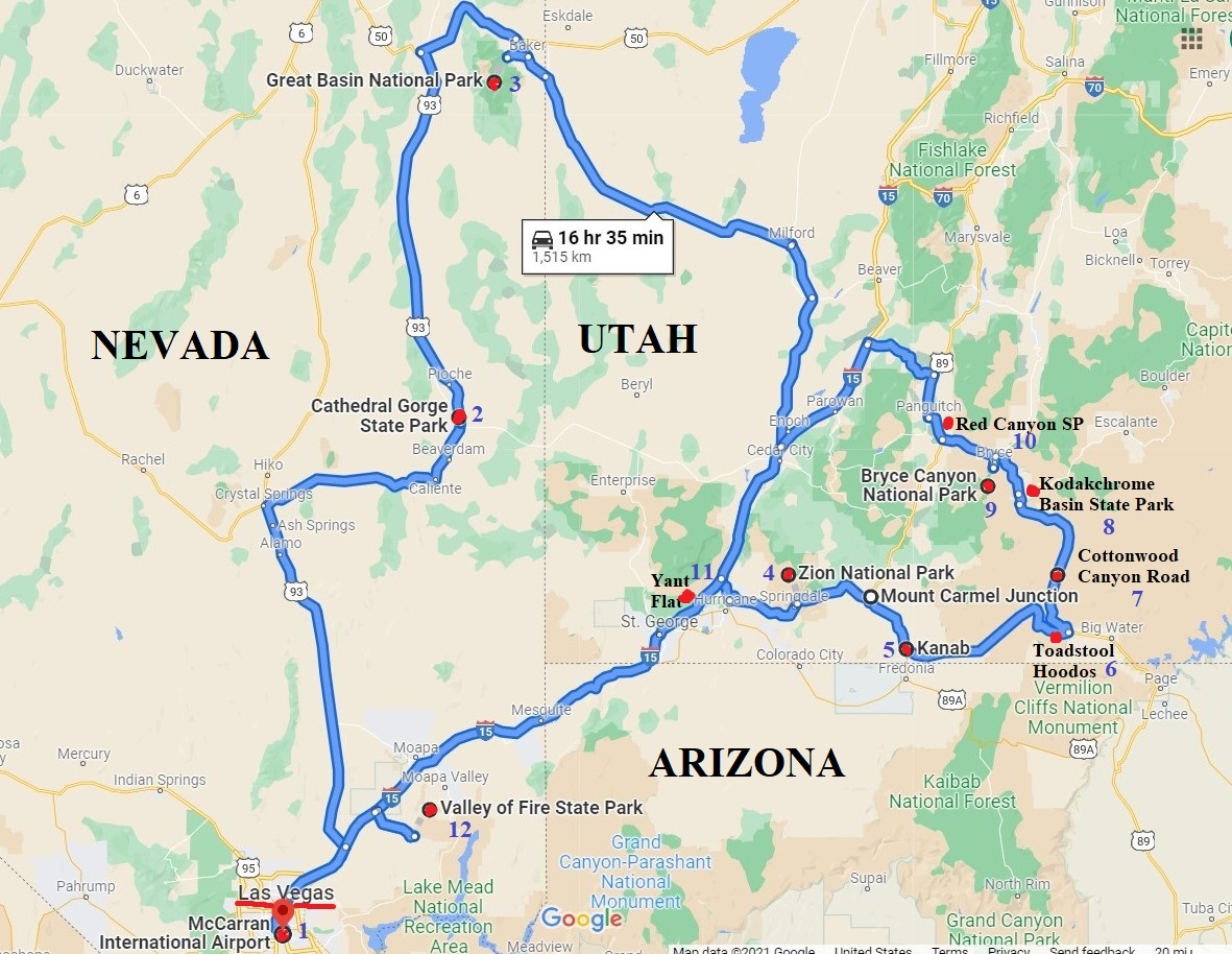 Nevada Trip